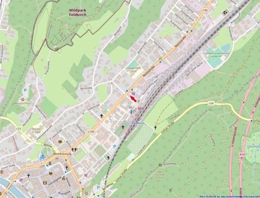 Mikrolage  © OpenStreetMap-Mitwirkende