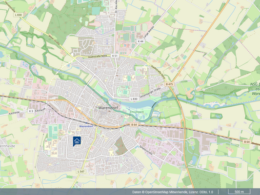 Bild aus Kartenansicht