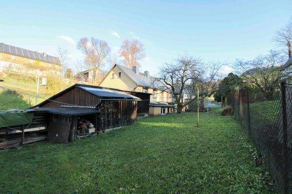 Hausansicht Gartenseitig