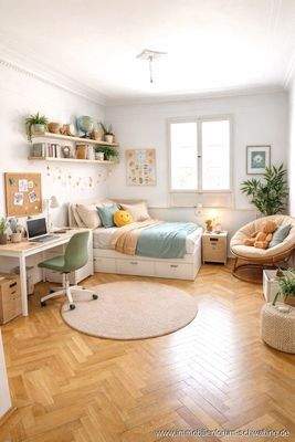 Zweites Schlafzimmer