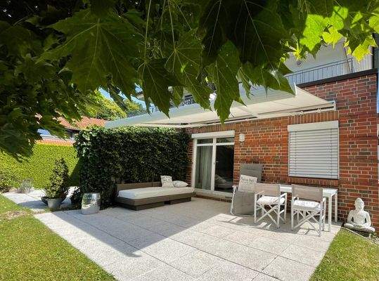 1. Terrasse SW Lerchenberg  HH-Volksdorf