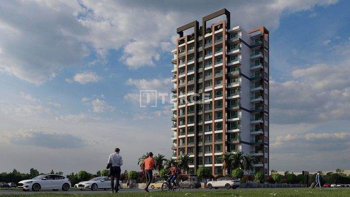 Investment Apartments Close to The Beach in Mersin