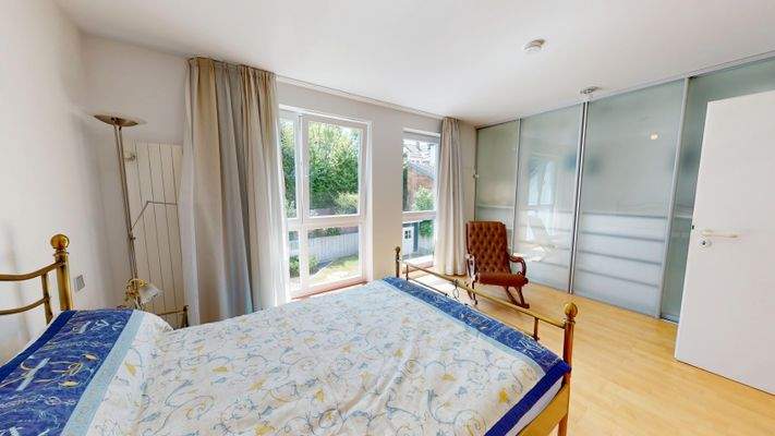 Modernes 1FH, OG Schlafen