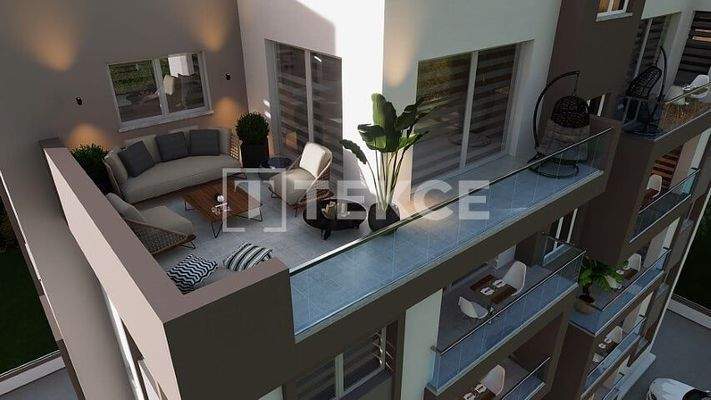Apartments for Sale Near the Sea and Amenities in Gazimağusa