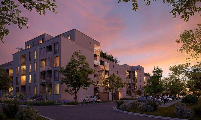 Außenansicht Visualisierung