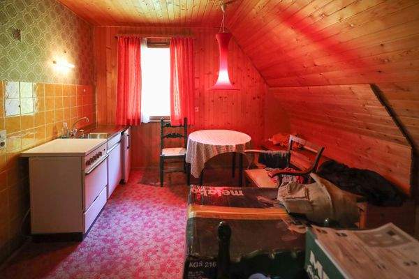 Dachgeschoss Vorraum/Kochen/Essen