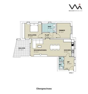 Grundriss Wohnung 7