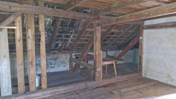 ausbaufähiger Raum OG