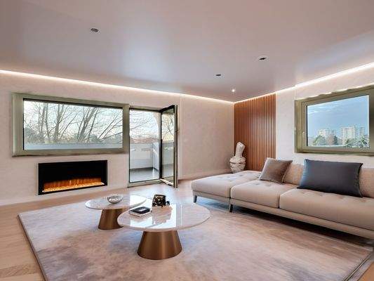 KI-Vorschlag - Wohn-Essraum