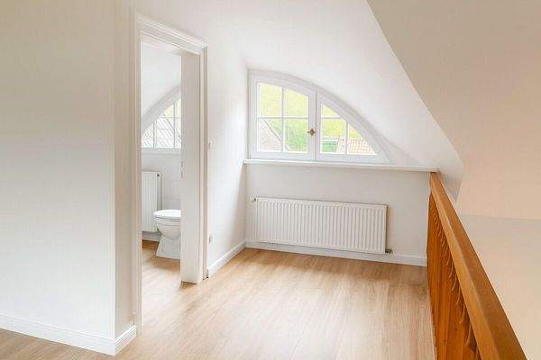 Obergeschoss Zugang zum Bad