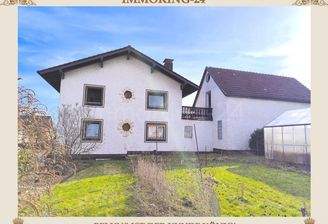 RÜCKANSICHT DES HAUSES