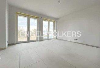 Wohnzimmer mit Terrassenzugang