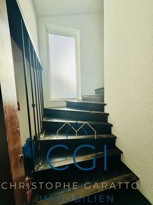 Treppe zum OG