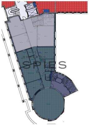 AUFTEILUNG / 3. OG / ca. 461 m²