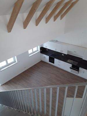 Galerieausblick nach unten