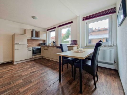 Wohnung 2Wohnung 2- Wohn- und Essbereich