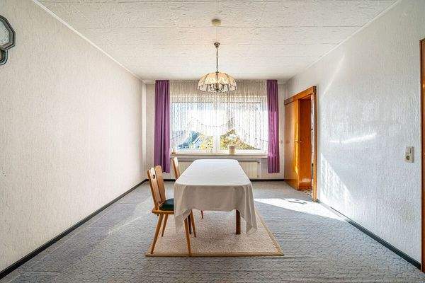 Wohnzimmer im Obergeschoss