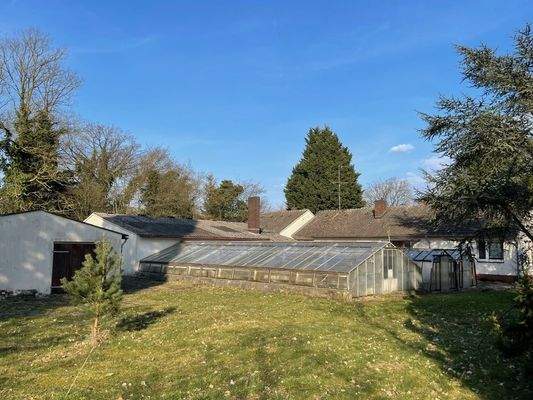 Nebengebäude Ansicht Südwest