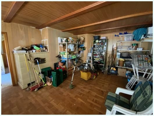 Im Wohnzimmer
