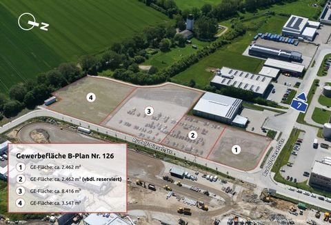 Henstedt-Ulzburg Industrieflächen, Lagerflächen, Produktionshalle, Serviceflächen