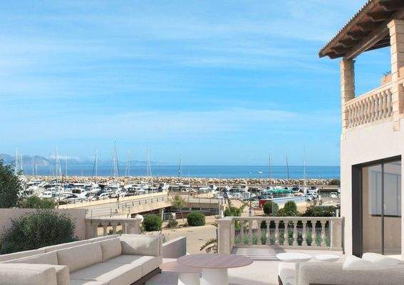 Gebäude am Meer zum Verkauf in Colonia de Sant Pere, Mallorca