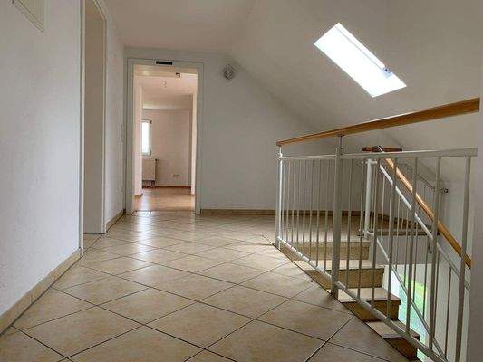 Treppenhaus Dachgeschoss