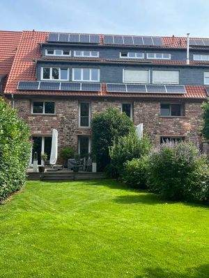 Rückseite - Terrasse