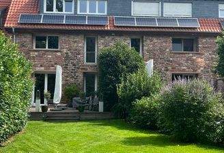 Rückseite - Terrasse