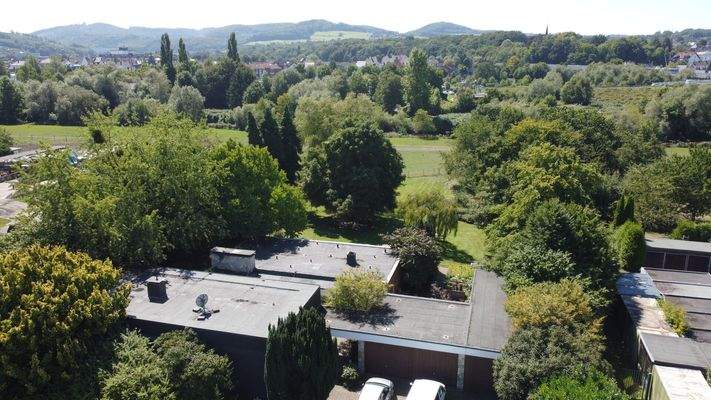 Hausansicht von oben