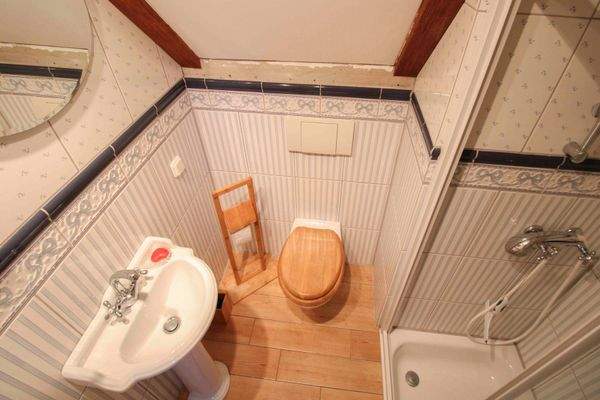 Badezimmer Dachgeschoss