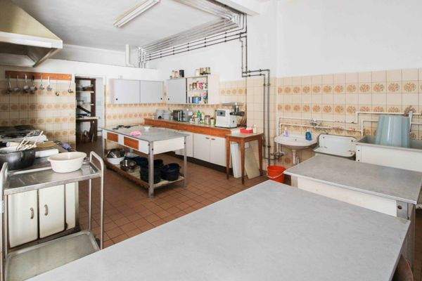 Küche Gaststätte