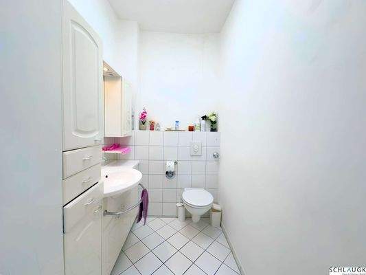 Toilette - Büro/Kosmetik