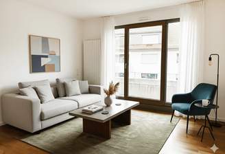 Modernes Wohnzimmer Elstal