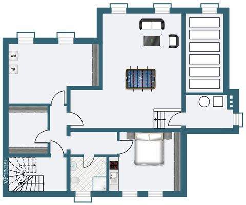 Grundriss Untergeschoss