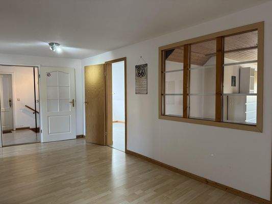 Blick in den Flur oben