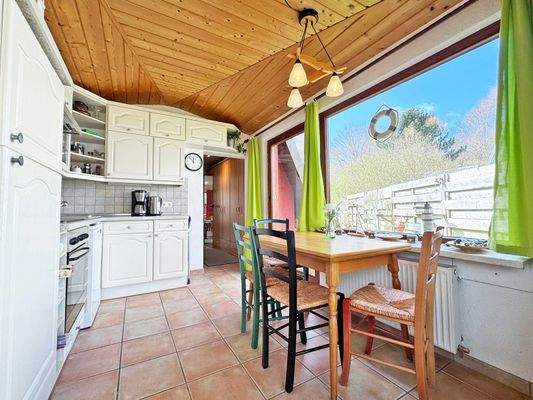 vollausgestattete Küche