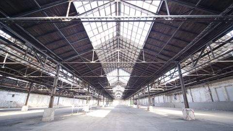 Berlin Halle, Berlin Hallenfläche