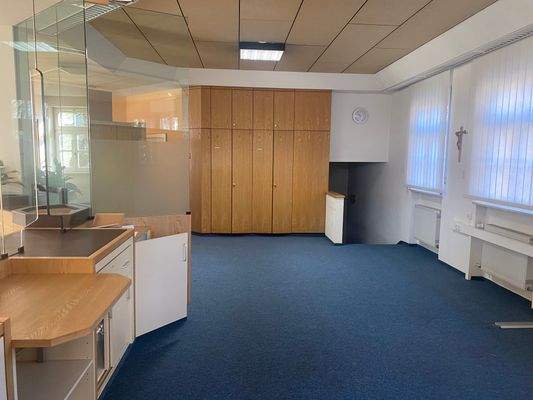 Kassen- und Servicebereich