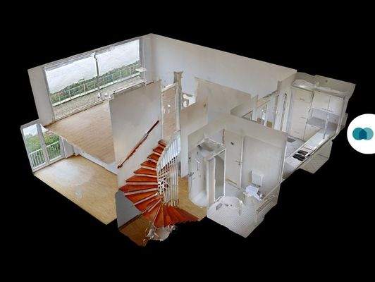 3D-Ansicht Grundriss