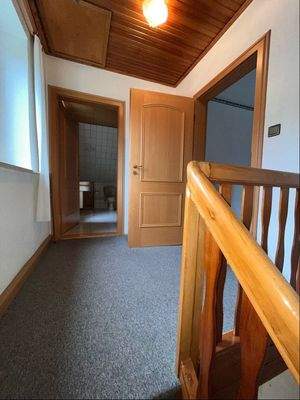 Vorflur im Dachgeschoss