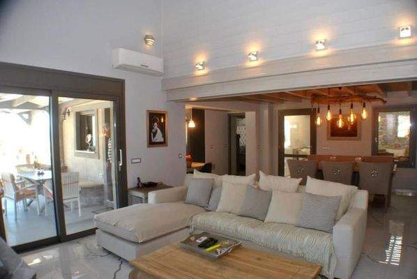 Kreta, Schisma Eloundas: Luxuriöse neue Villa mit Blick auf die Insel Spinalonga zu verkaufen