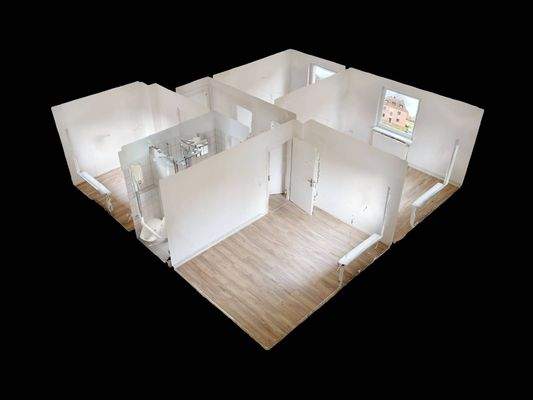 3D-Ansicht Grundriss