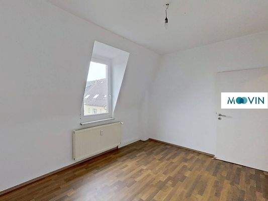 Ansicht II: Schlafzimmer III