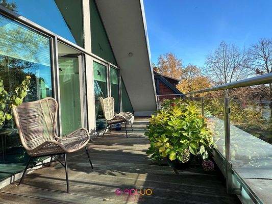 Blick von der Südterrasse