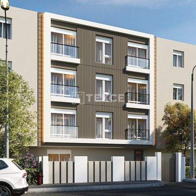 Apartments near Daily Needs and Tram Station in Antalya Kepez