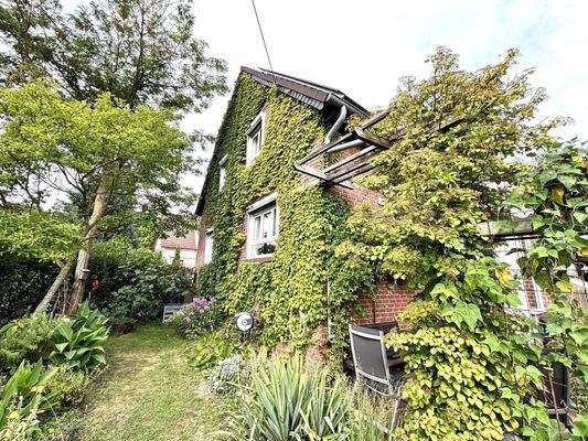 Garten straßenseitig