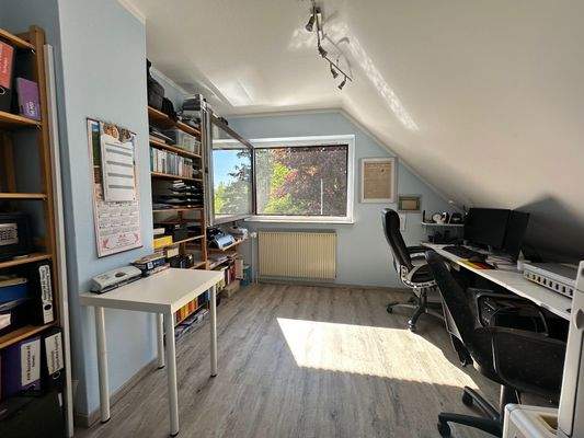 heutiges Arbeitszimmer 