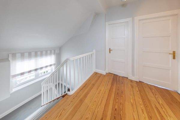 Flur im Dachgeschoss