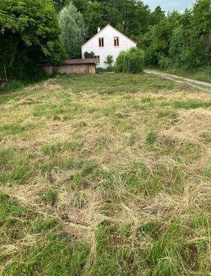 Ansicht von der Straße