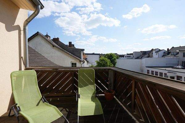 Terrasse Dachgeschoss